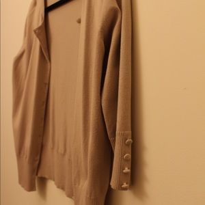 beautiful, soft gold sweater